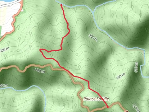 Old Mountain Road Track