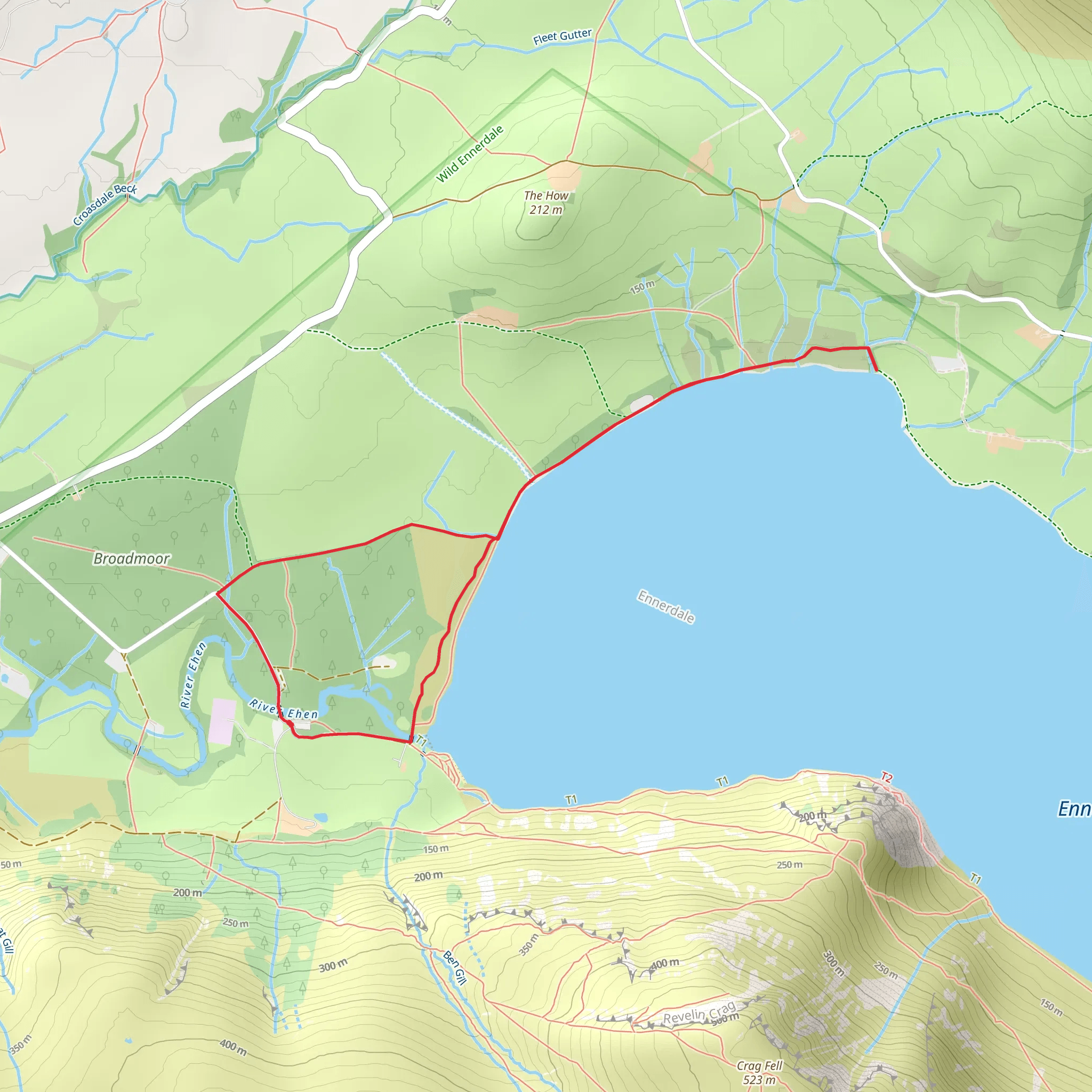 Ennerdale Water Loop Trail | England | England