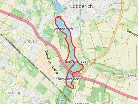 Netterbruchsee and Breyllersee Runde