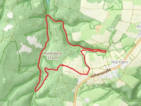 Wehebach and Hurtgenbach Loop