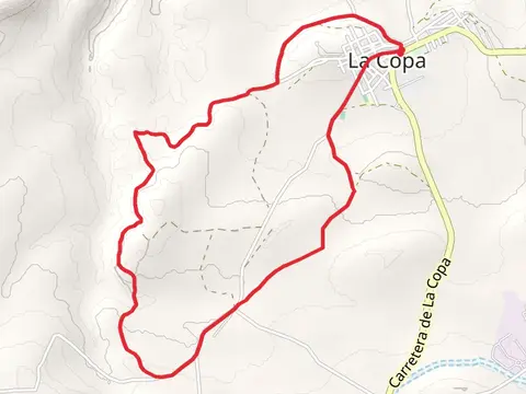 Path of Fuente de la Higuera - Bullas Cup SL MU 34