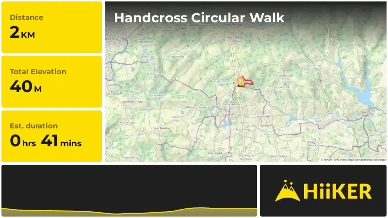 | Handcross Circular Walk