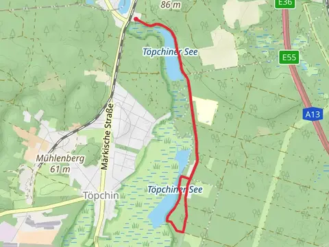 Töpchiner See Walk