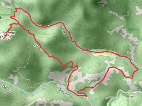 Windy Peak Loop