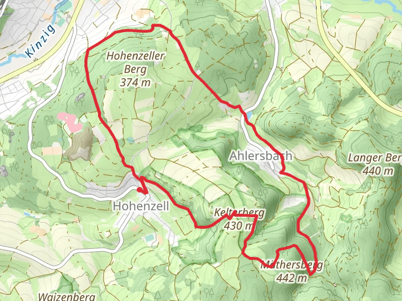 Hohenzell - Rundweg 4