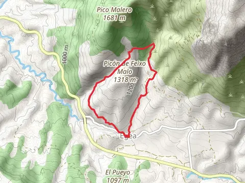 Egea - Egea along the Corral Road PR HU 220