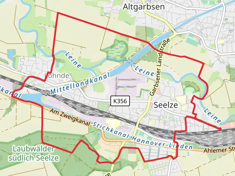 Seelze and Lohnde Loop