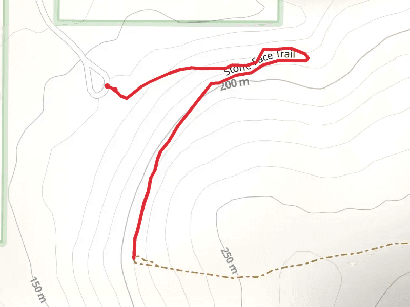 Stone Face Trail