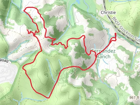 Windmill Trail and Woodland Trail Loop