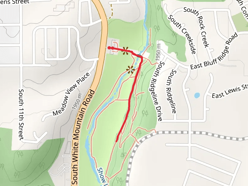 Show Low Bluff Trail