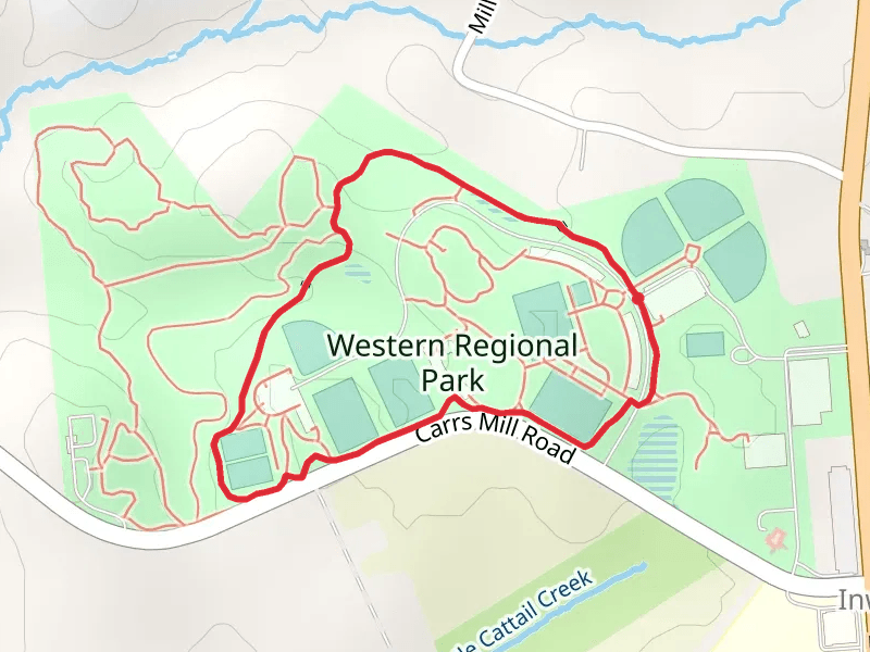 Western Regional Park Loop