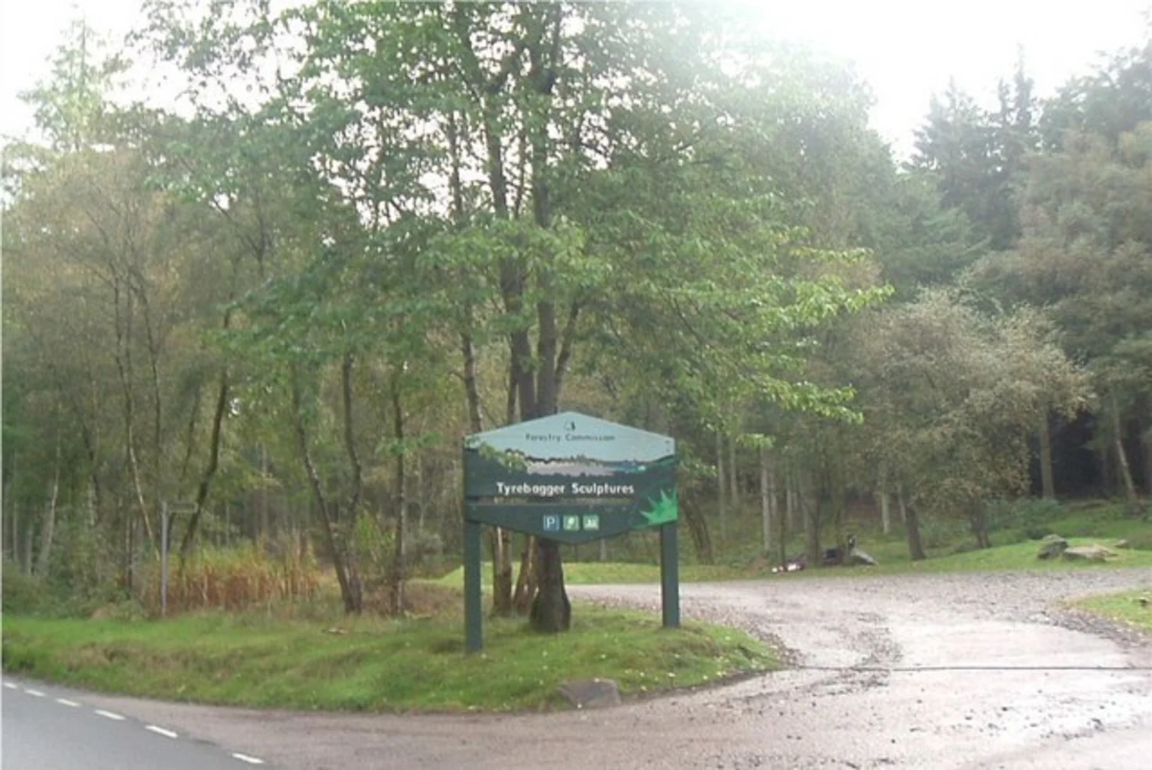 An image depicting the trail Beech Tree Loop - Aberdeen and its surrounding area.