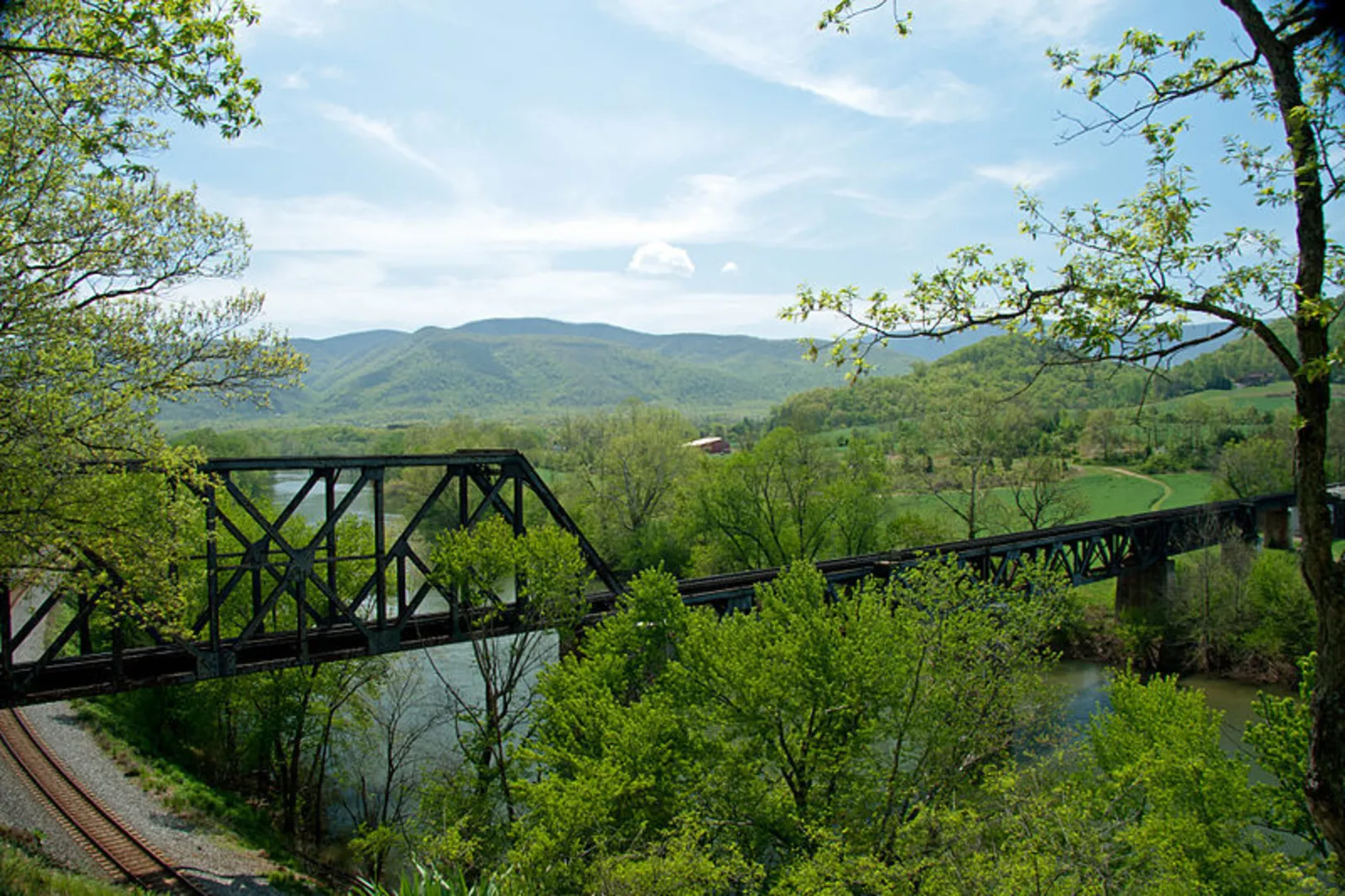 An image depicting the trail Locher Tract Area Loop Trail and its surrounding area.