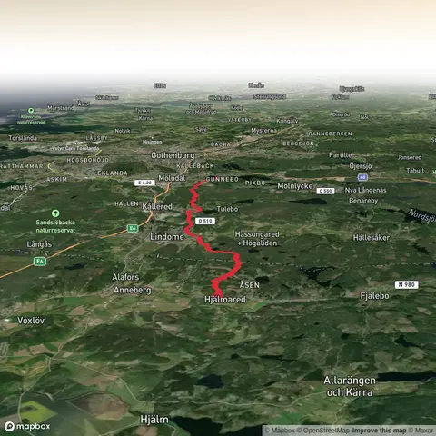 Bohusleden Stage 1