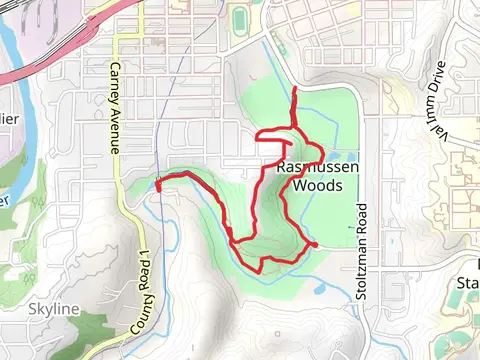 Rosmussen Woods Loop