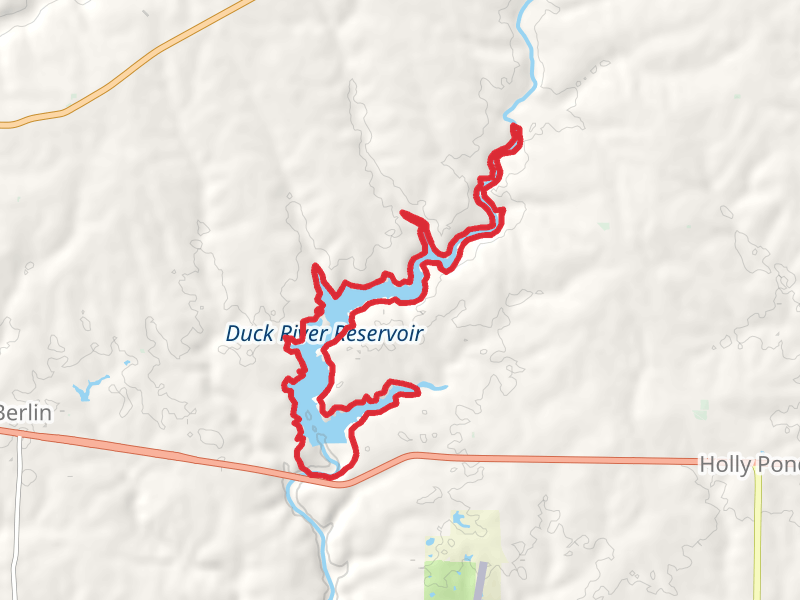 West Side and East Side Loop Trail