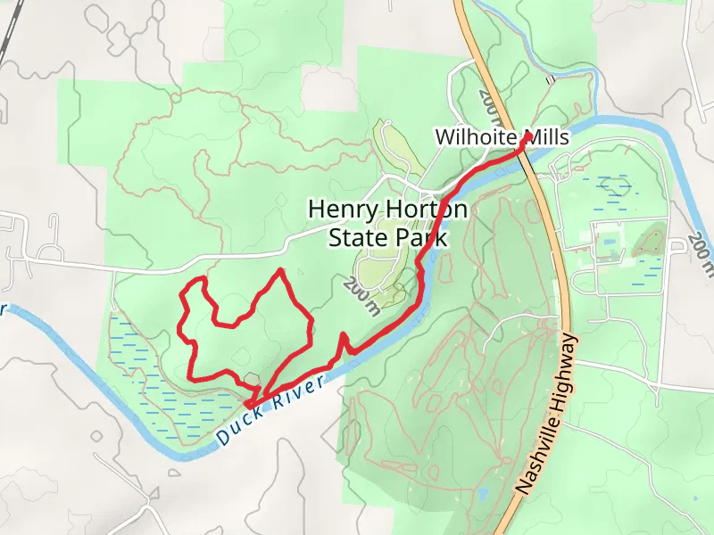 Adeline Wilhoite River Trail