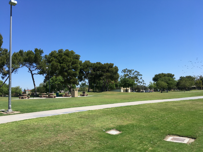 Don Knabe Community Regional Park Loop