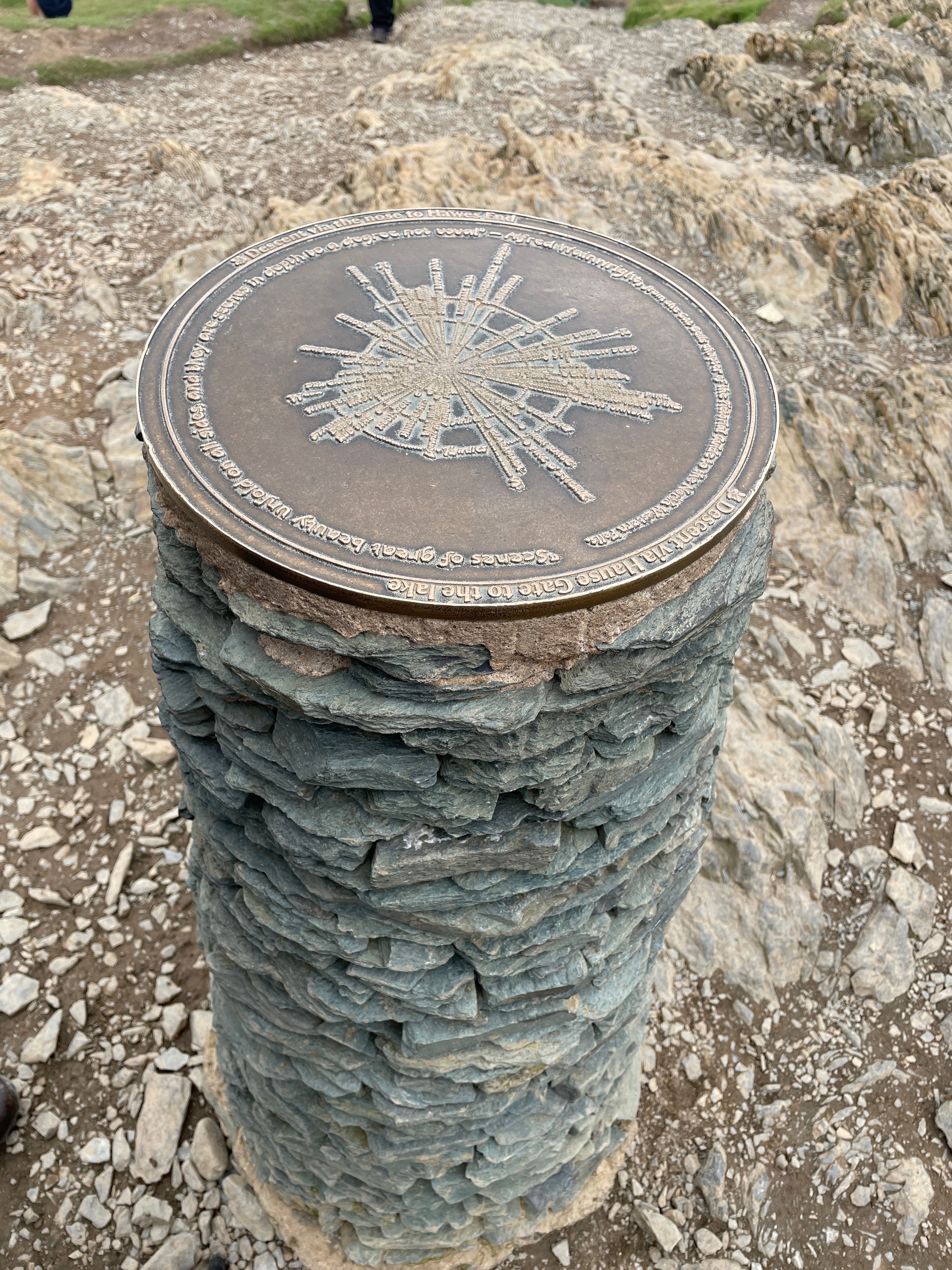 A map preview of the recording Noss Mayo circular.