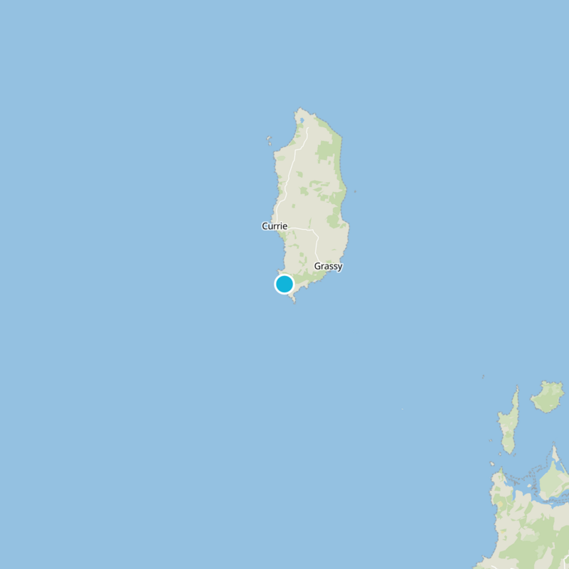 King Island Static Map