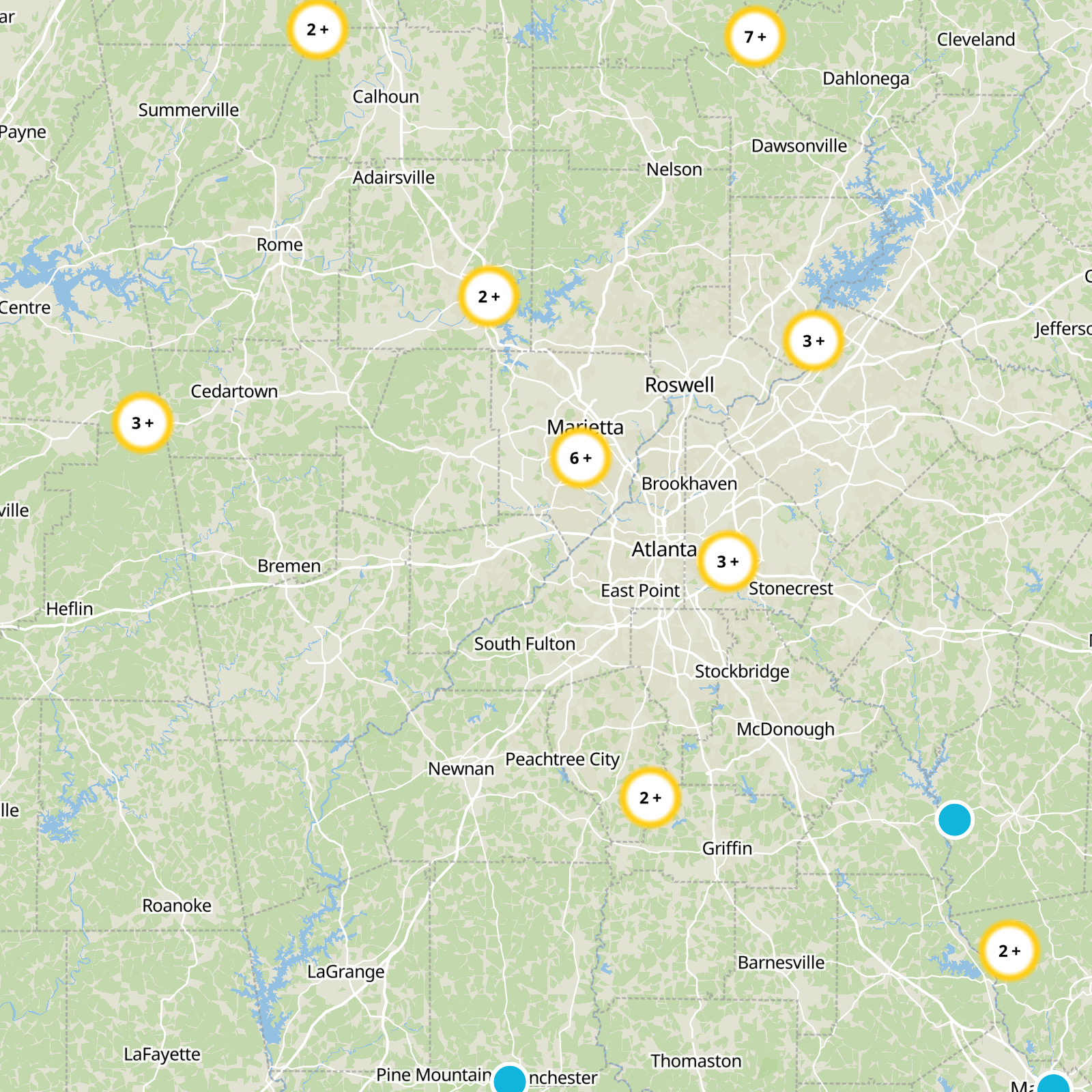 Douglas County Static Map