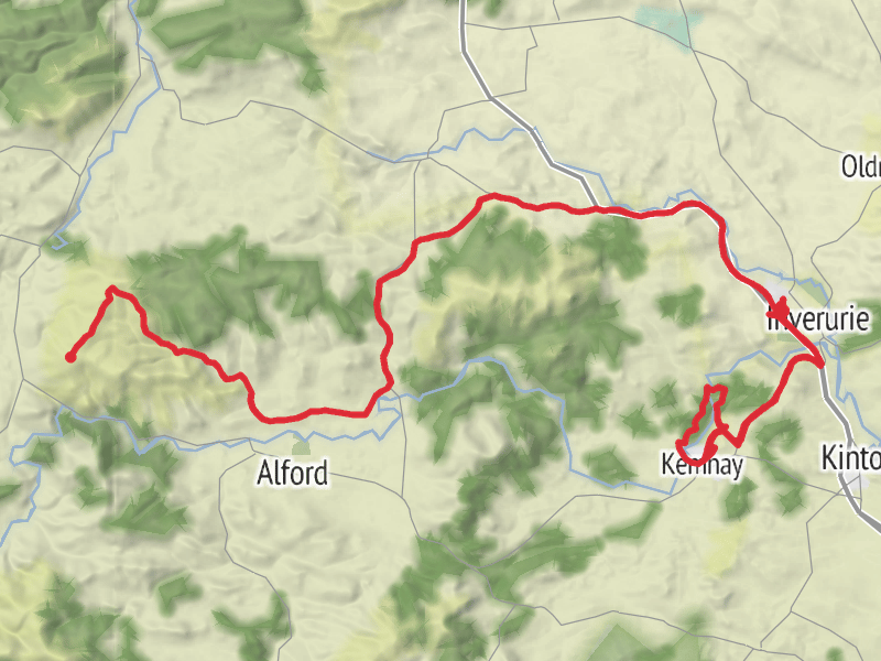 Two days of walking (and driving) near Inverurie! thumbnail