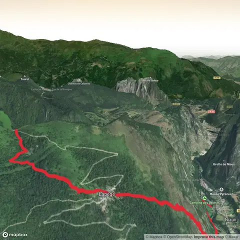 Parc Naturel Régional Pyrénées Ariégoises Long Loop