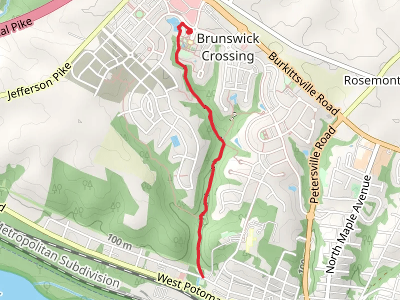 Valley and Brunswick Valley Trail