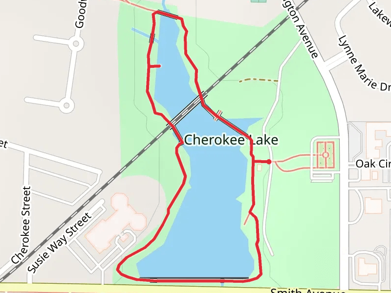 Lake Cherokee Loop