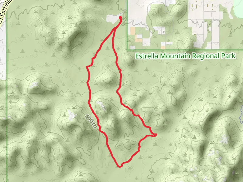 Butterfield - Maricopa Loop Trail