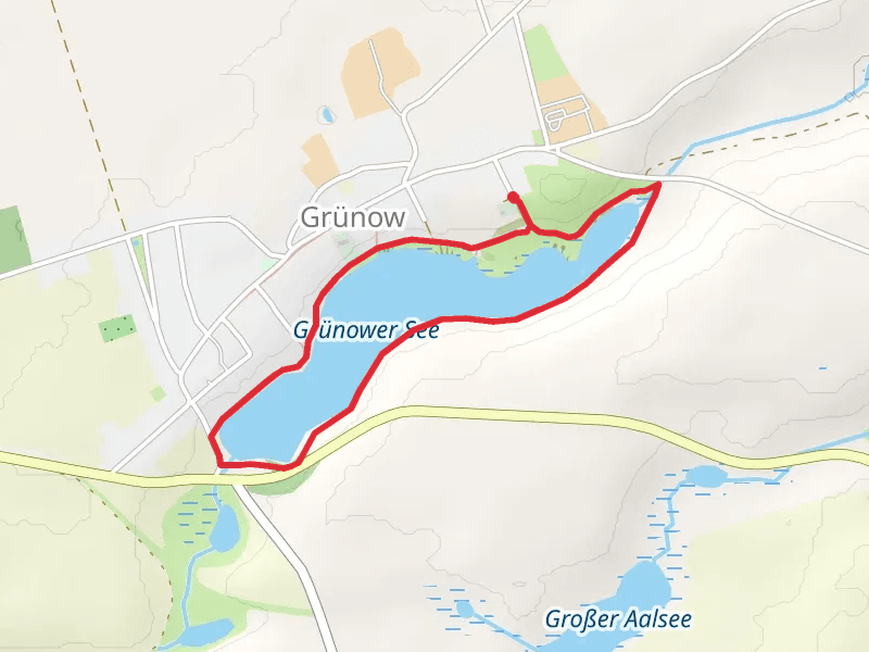 Grünower See Loop