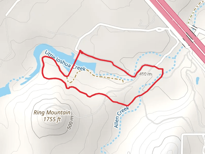 Little Joshua Creek and Allen Creek Loop