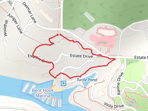 Loop around Estate Drive