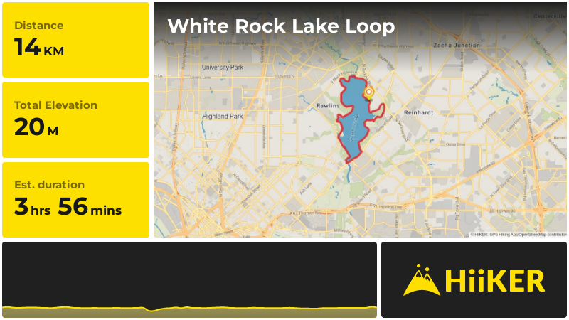 White Rock Lake Loop | Dallas County | Texas