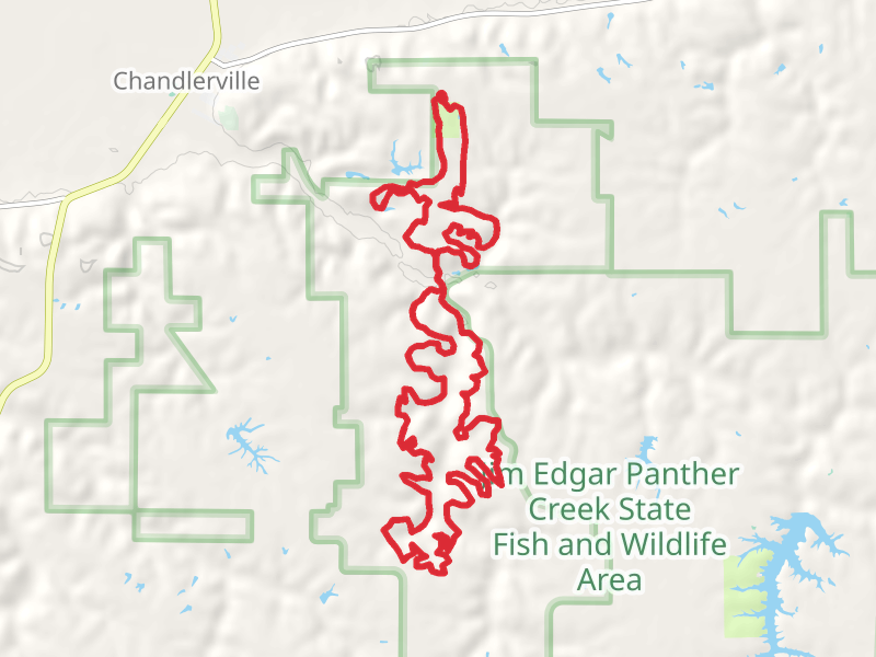 Governor's Trail, Yellow and Orange Loop Trail