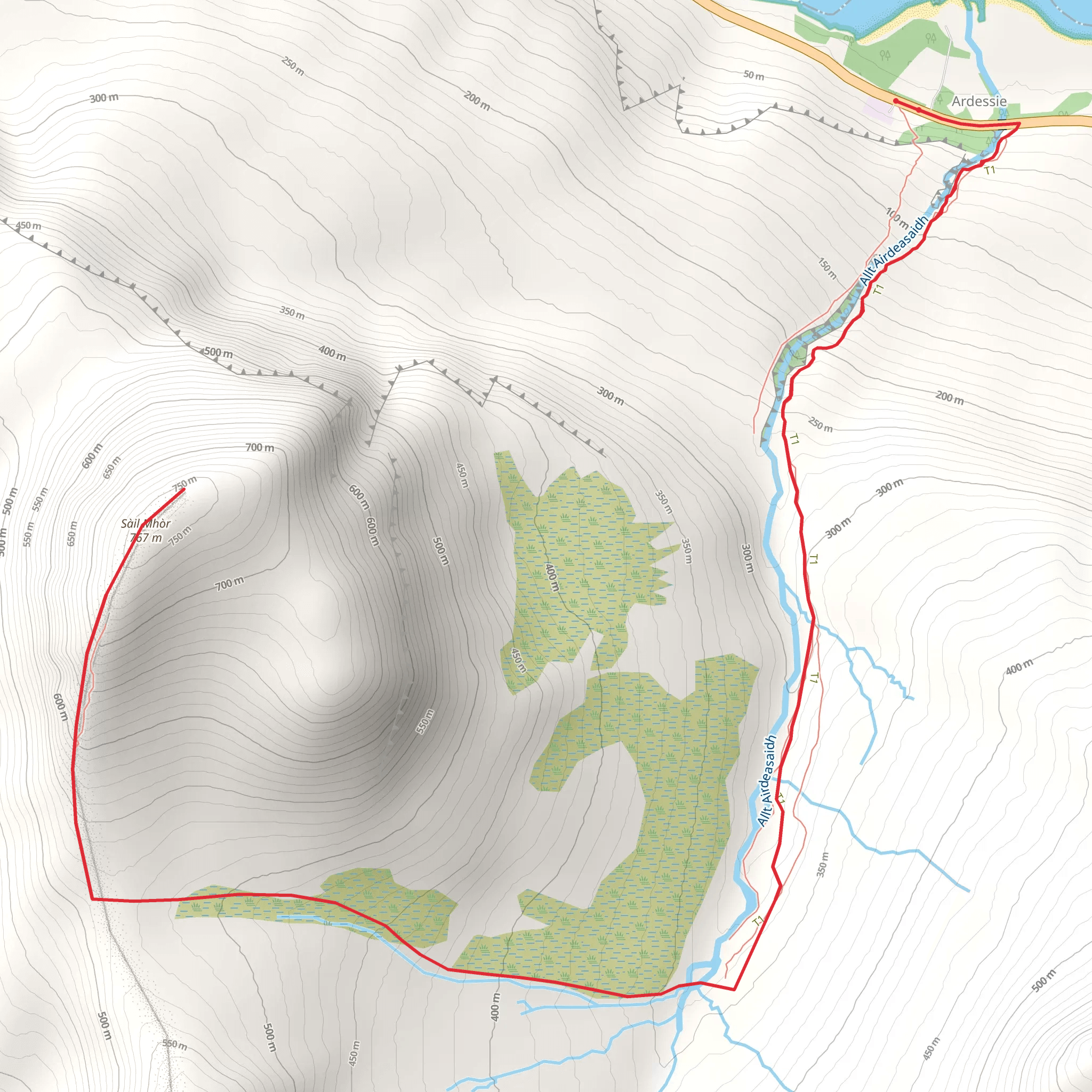 Sail Mhòr mobile static map