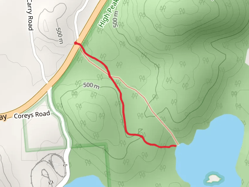 Stony Creek Ponds Trail