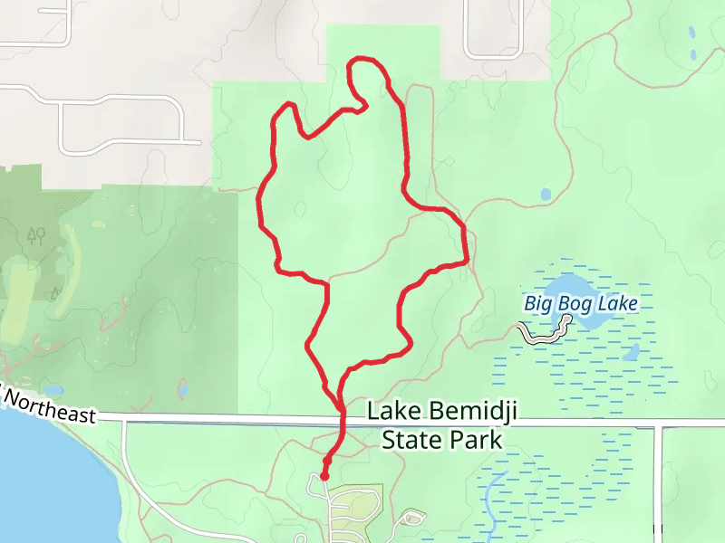Old Logging and Pinewood Big Loop