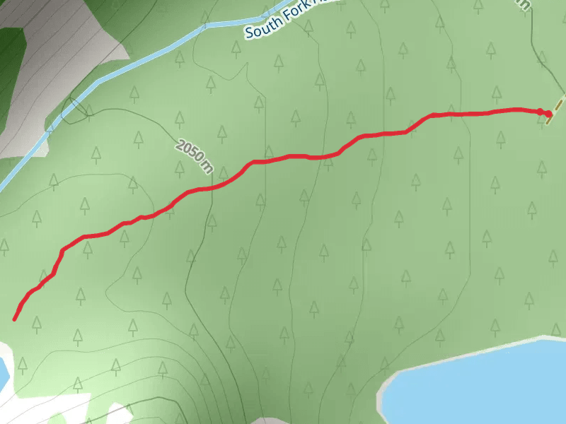 Upper Hawkins Lake Trail