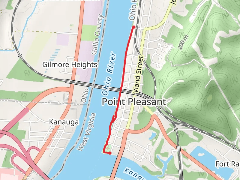 Point Pleasant Riverfront Park and Point Pleasant Walking Trail