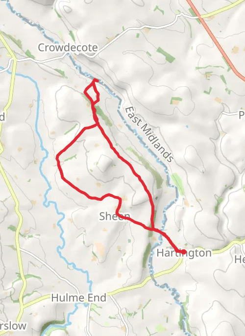 Hartington Hike on 12-02-2026 01:55 PM mobile static map