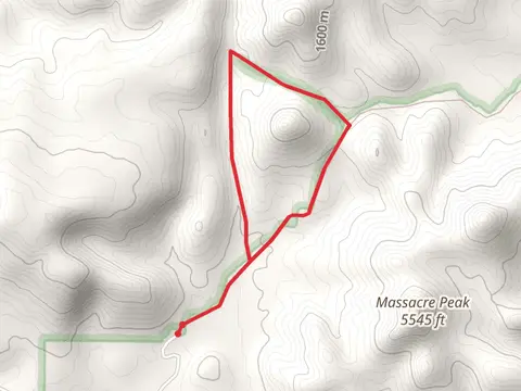 Frying Pan Spring Trail and Butterfield Loop Trail