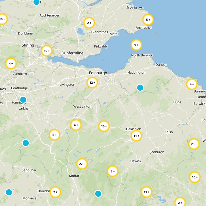 Midlothian Static Map