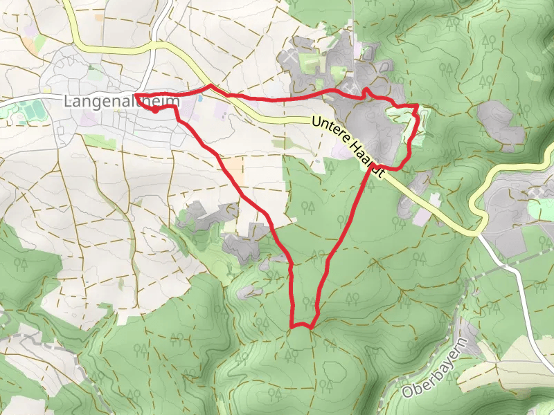 Rundwanderweg Langenaltheim