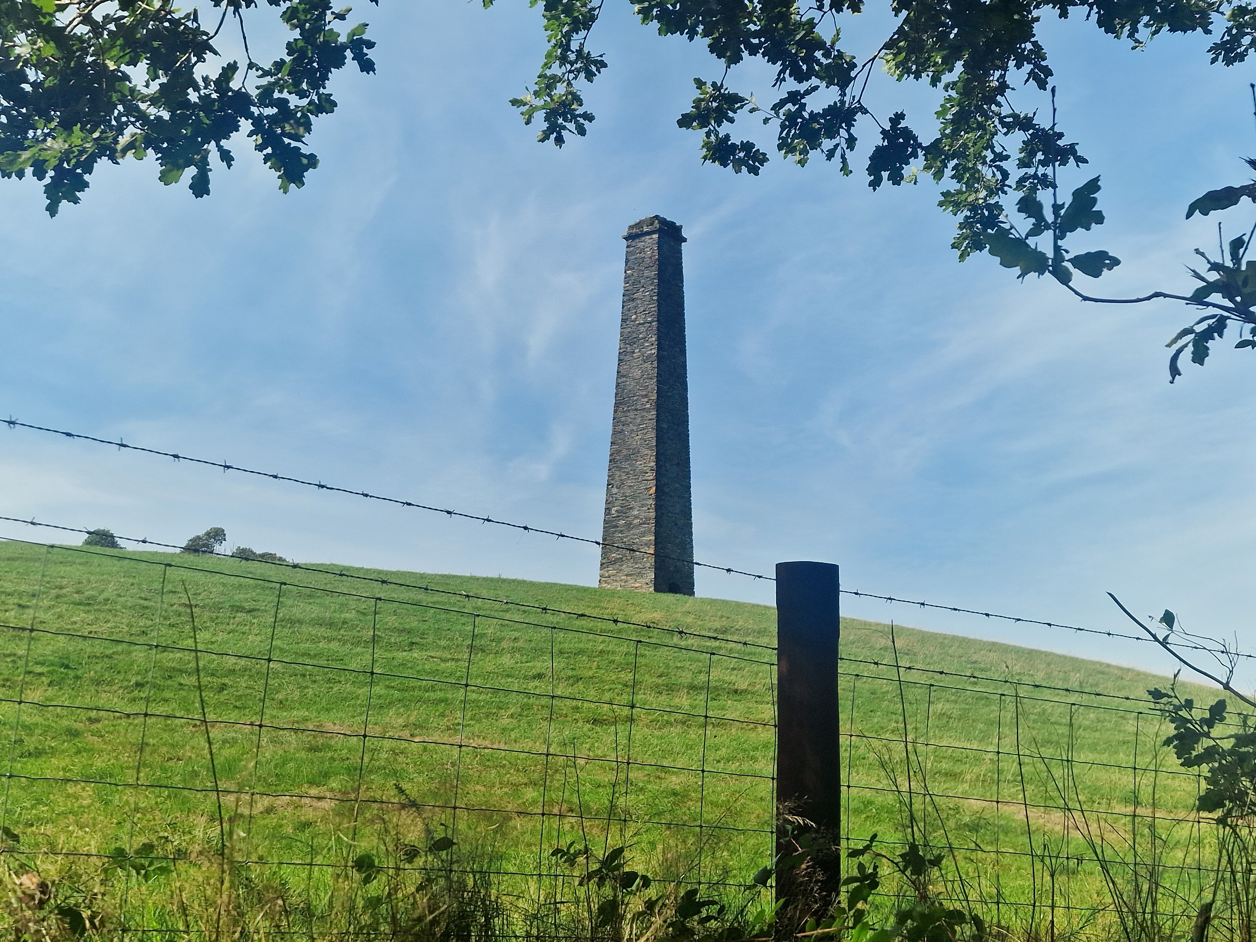 A map preview of the recording Hike on Saint Neot circular.