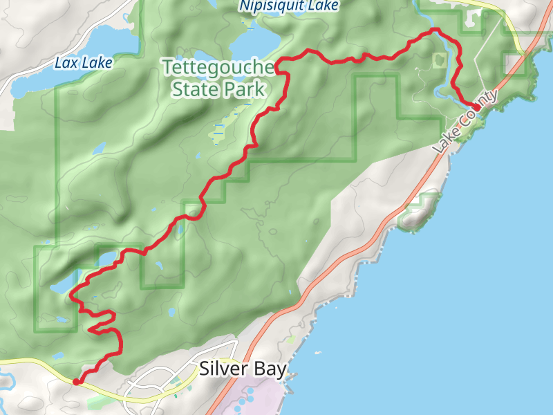 Superior Hiking Trail Short