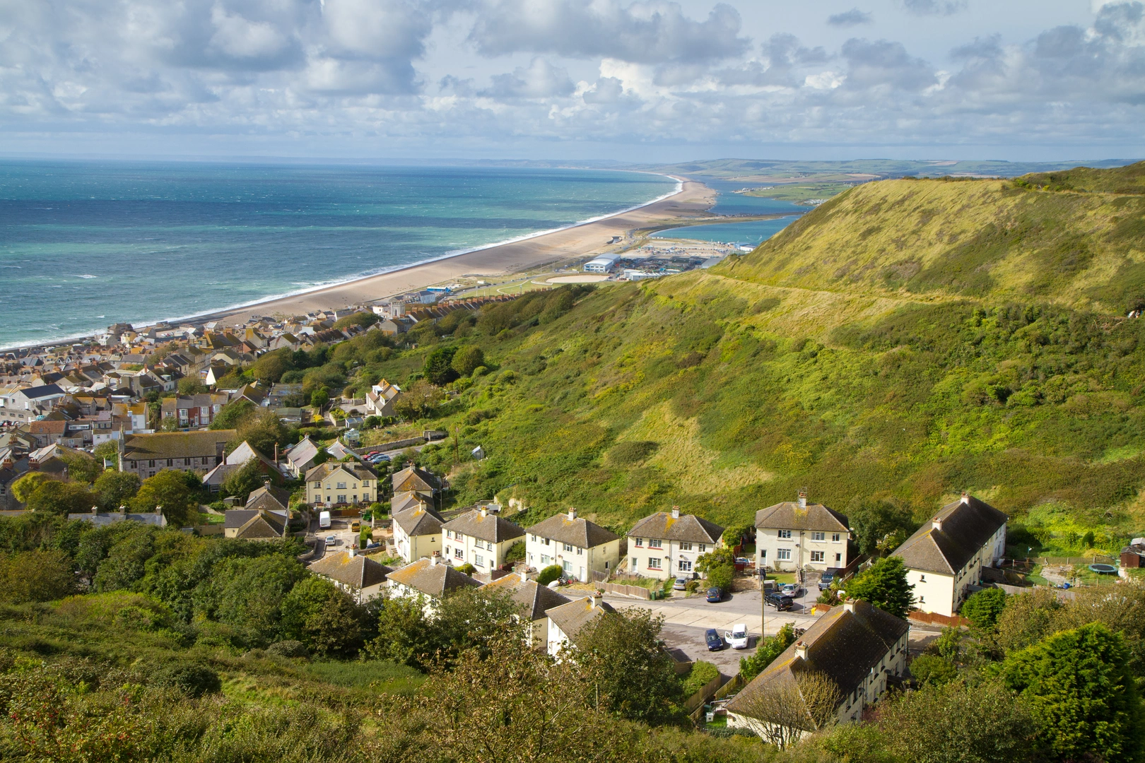 An image depicting the trail Weymouth to Wool via SWCP and its surrounding area.