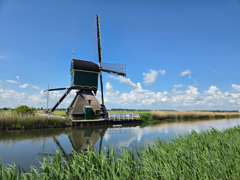 Recreatiegebied Bosdijk, Spengense Molen and Groote Heicop Loop