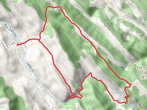 Fuente del Tejo Trail PR CU 16