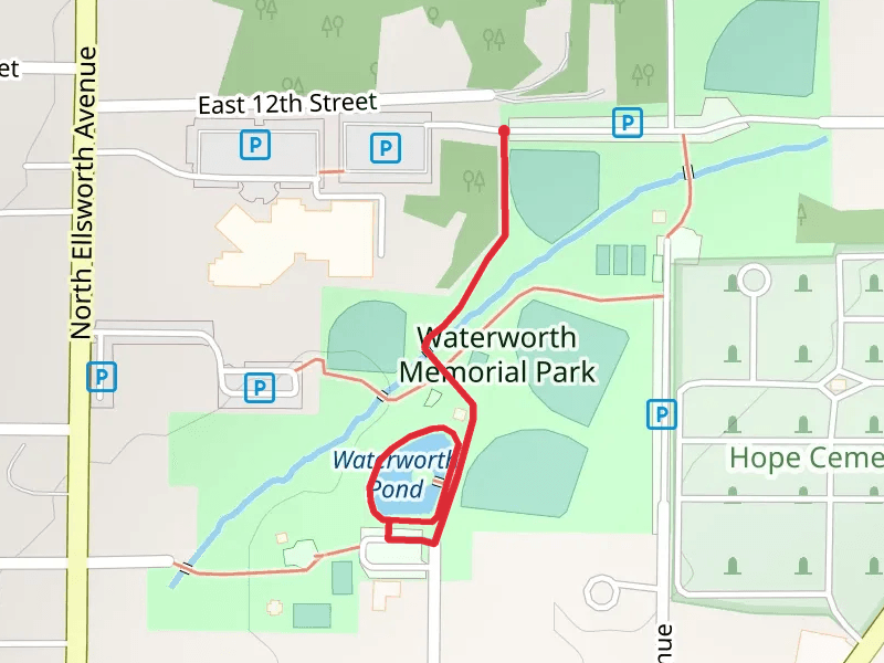 Waterworth Pond